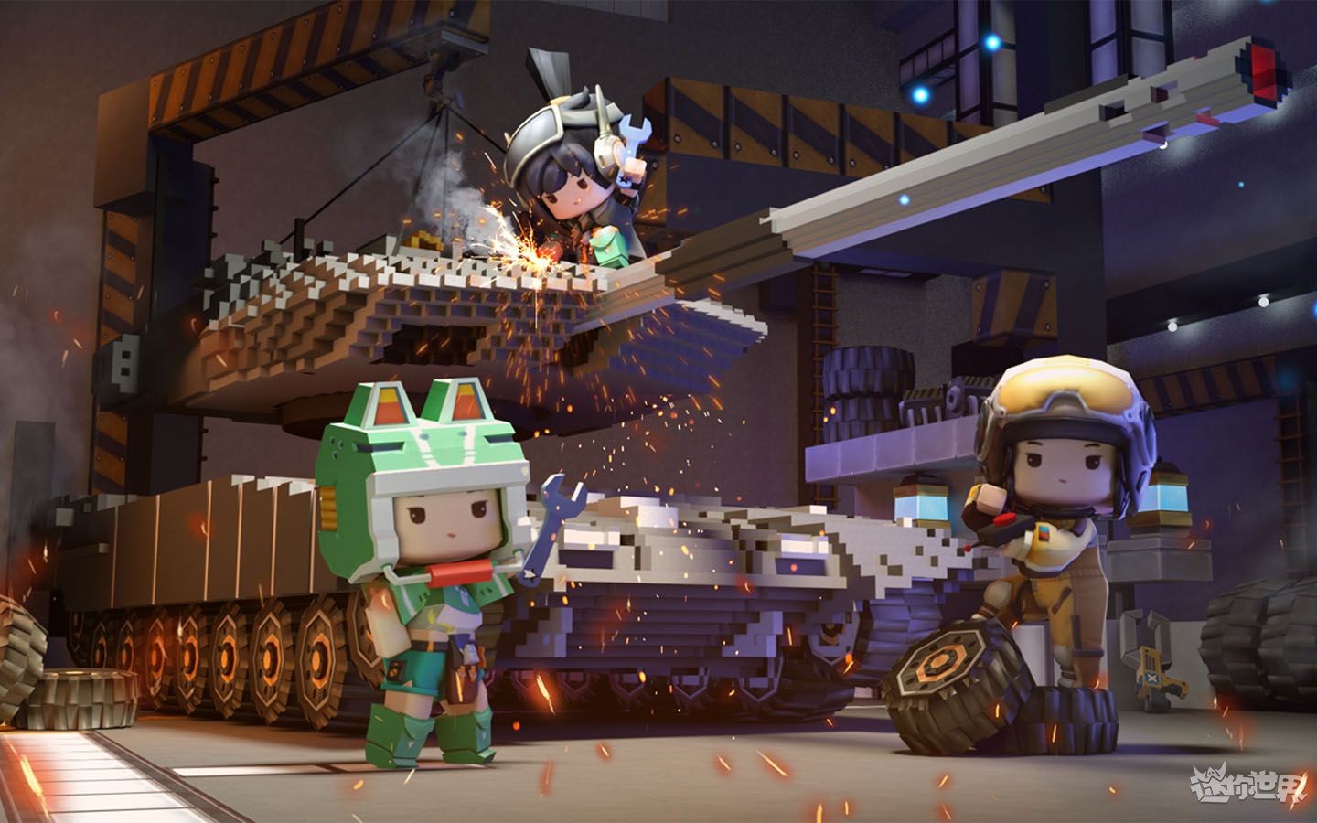 kaiyun app download-迷你世界玩家创意大会，奇思妙想赋予新生命的简单介绍